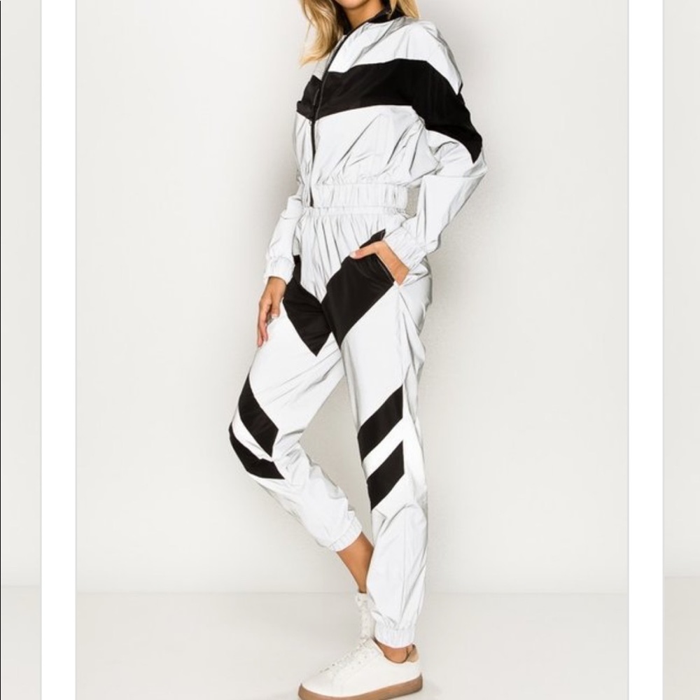 Reflector Jumpsuit Set - Picture 2 of 3